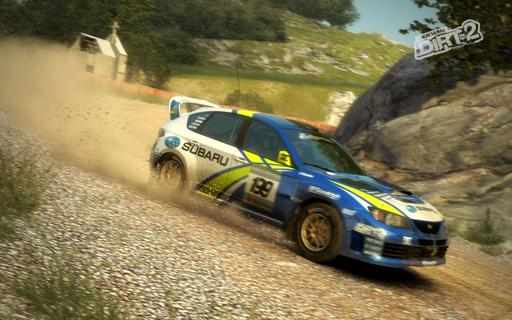 Colin McRae: DiRT 2 - DIRT 2 vs WRC